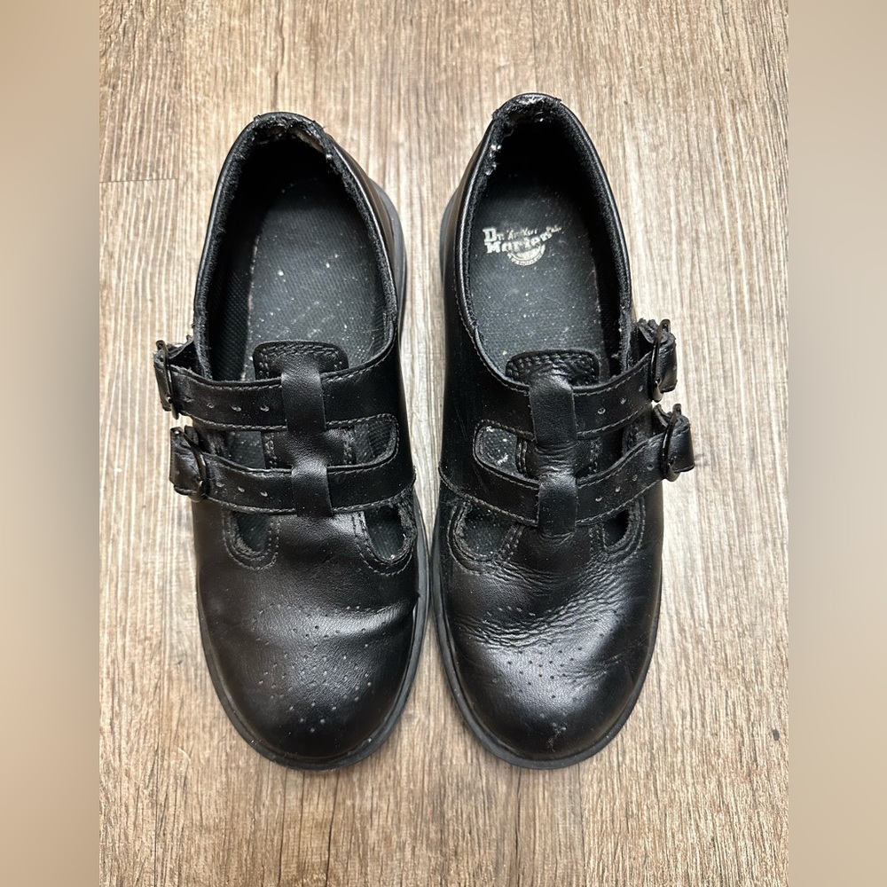 Dr. Marten Mary Jane Monochrome